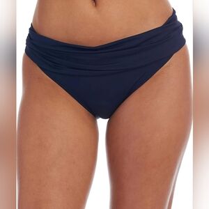 La Blanca Women's Island Goddess Banded Hipster Swimsuit Bottom